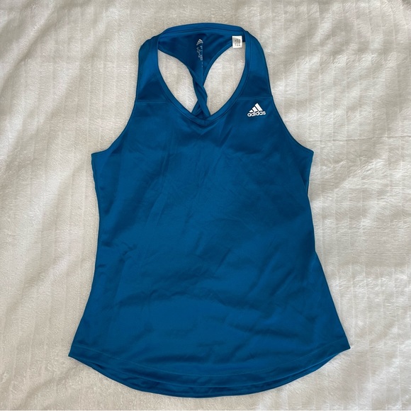 SOLD - Bundle of 2 Adidas Workout Tank Tops - Picture 8 of 15